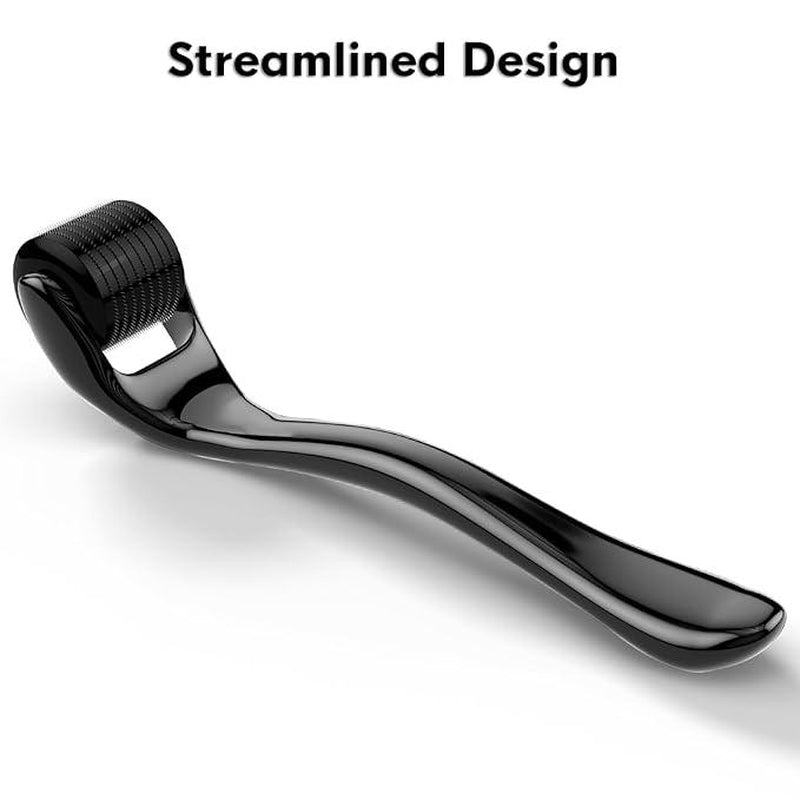Skincare Tools - 540 Titanium Derma Roller for Face Hair Beard,Scalp Derma Roller ,Beard Microneedle Roller,Personal Use Microneedling Roller Microdermabrasion Cosmetic Beauty Instrument Self - Care Gifts for Men Women - My Store