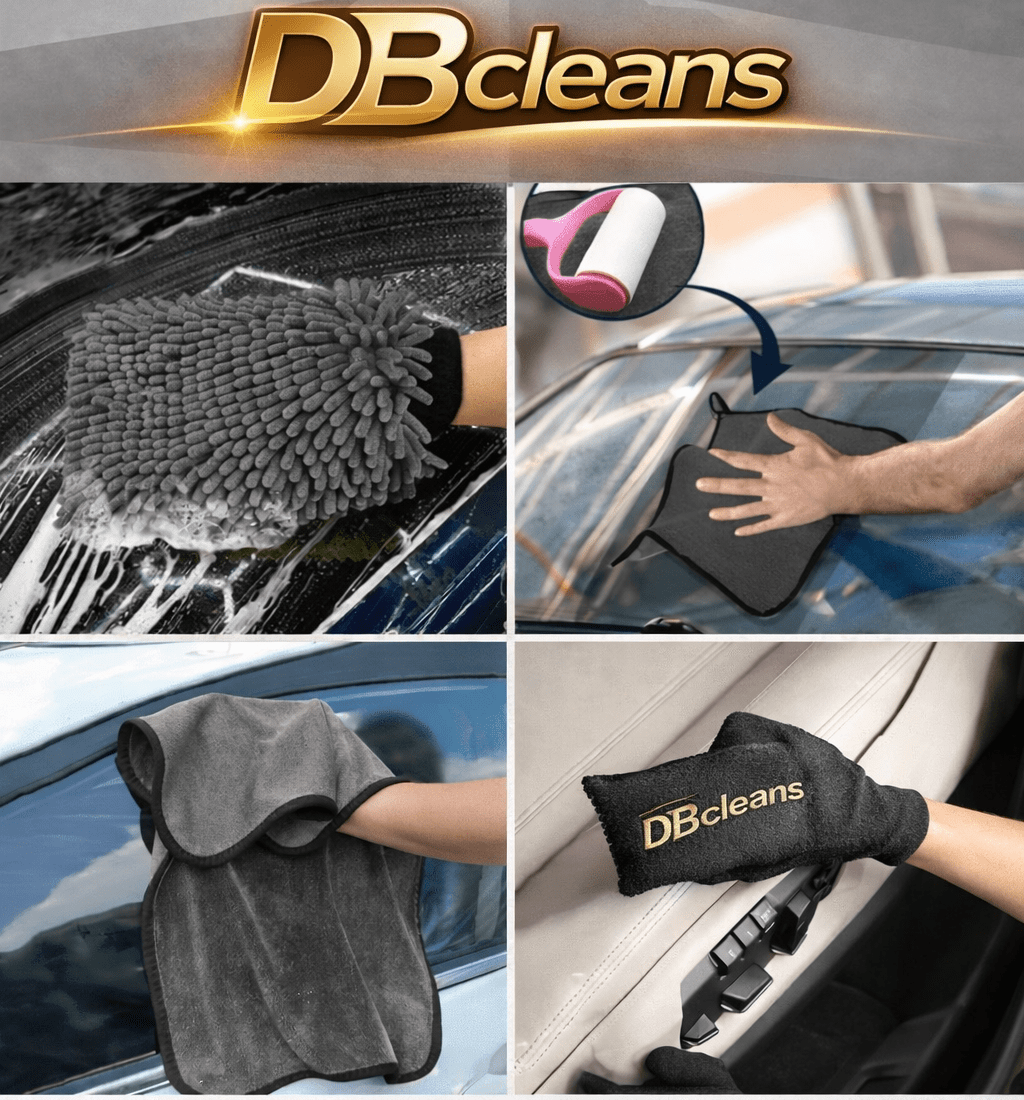 DB Ultimate 28 - Piece Car Detailing Kit - DBCLEANS