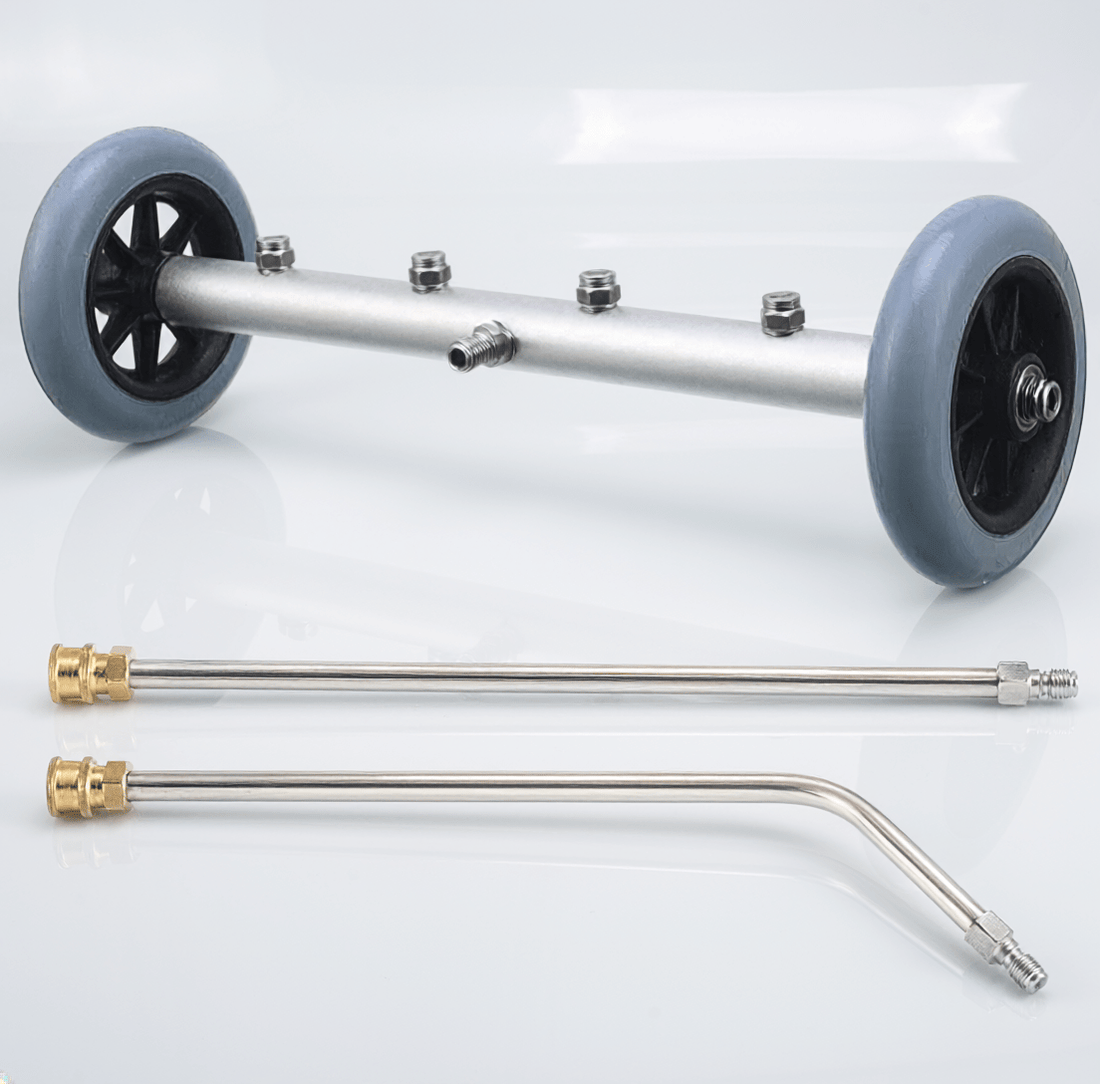 RIDGE WASHER Pressure Washer Undercarriage Cleaner 4000 PSI - DBCLEANS