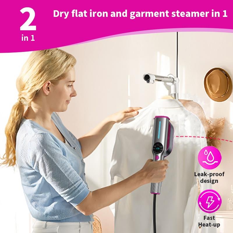 Garment Steamer for Clothes - Portable Travel Clothing Steamer Iron - Vymanel