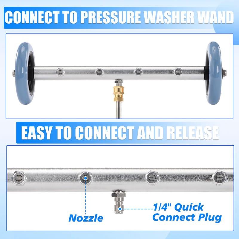 RIDGE WASHER Pressure Washer Undercarriage Cleaner 4000 PSI - DBCLEANS