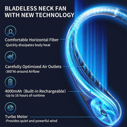 Portable Neck Cooling Fan - Vymanel