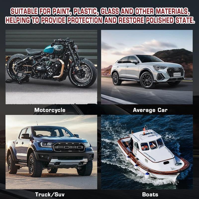 Fyrasol Ceramic Coating Spray – 3 - In - 1 Waterless Wash &amp; Gloss Protector Wax Car Paint Polishing - DBCLEANS