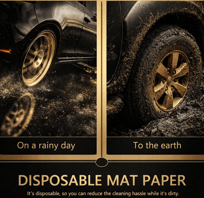 DB Mat Covers Protector 50 Pcs - DBCLEANS