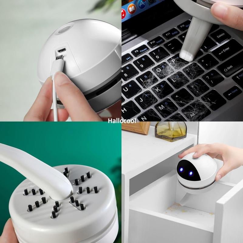 Mini Desktop Vacuum Cleaner Cute Desk Vacuum Cleaner - Vymanel