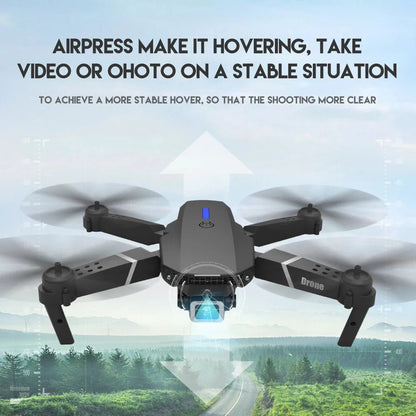 Pro Foldable Quadcopter Drone - WIFI HD 4K Camera - Vymanel