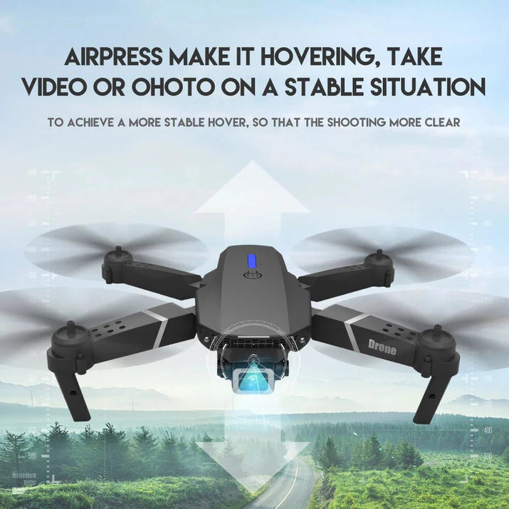 Pro Foldable Quadcopter Drone - WIFI HD 4K Camera - Vymanel