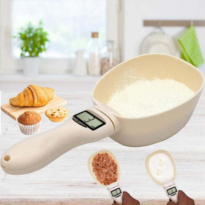 Digital Food Measuring Scoop Scale - Vymanel