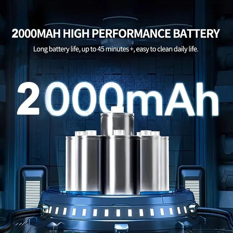 Car Vacuum Portable Cordless 20000PA High Power Mini Vacuum Cleaner 3 - In - 1 - Vymanel