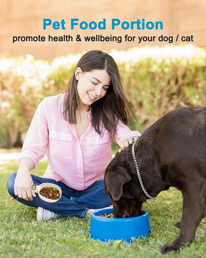 Digital Food Measuring Scoop Scale - Vymanel