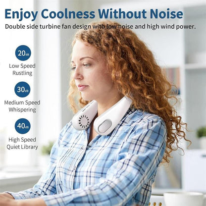 Portable Neck Cooling Fan - Vymanel