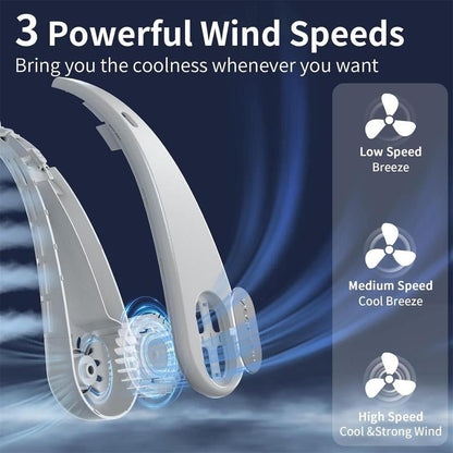 Portable Neck Cooling Fan - Vymanel