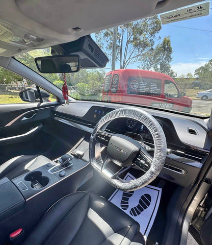 DB Mat Covers Protector 50 Pcs - DBCLEANS