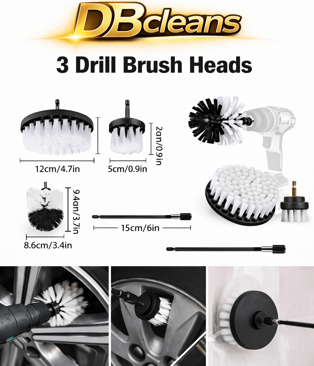 DB Ultimate 28 - Piece Car Detailing Kit - DBCLEANS