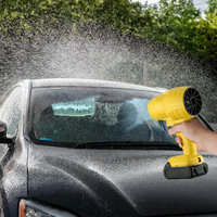 Unleash the Power of Clean with the Cordless Turbo Jet Blower - 20000RPM Electric Leaf Blower with 20V Battery for Effortless Outdoor Cleaning