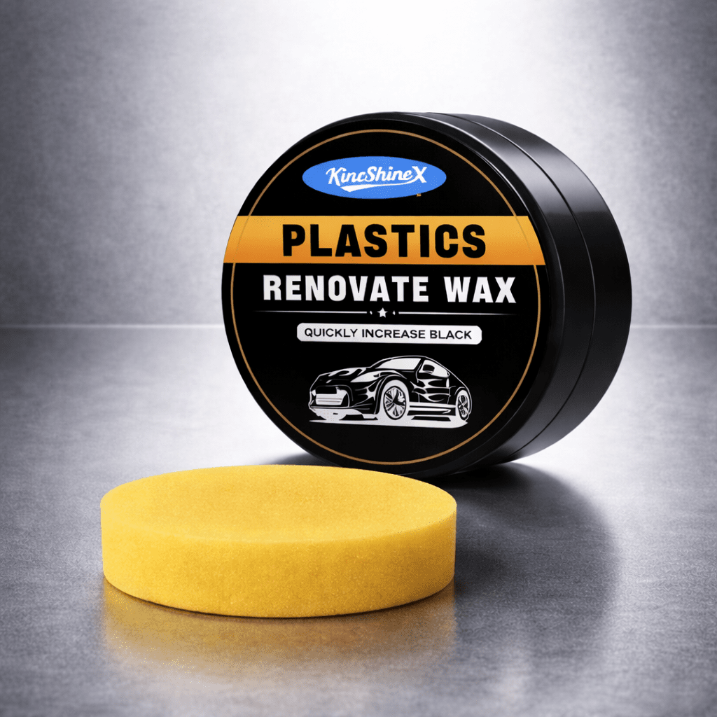 Renovate Wax Plastic Restorer