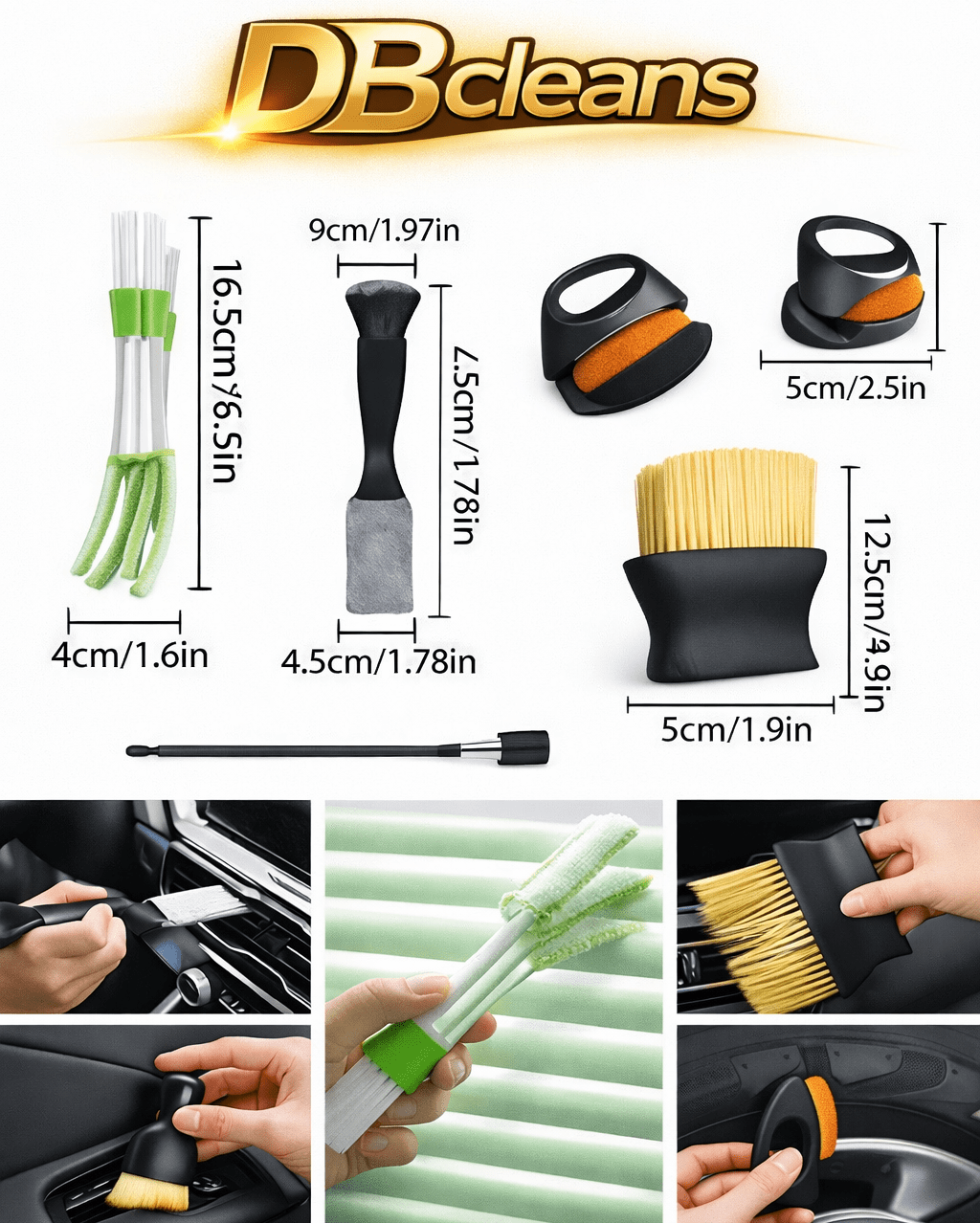 DB Ultimate 28 - Piece Car Detailing Kit - DBCLEANS