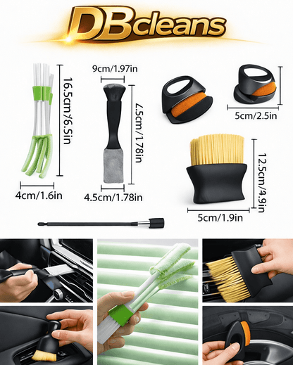 DB Ultimate 28 - Piece Car Detailing Kit - DBCLEANS