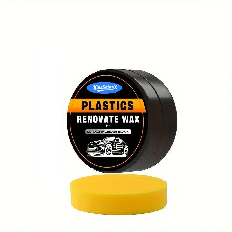 Renovate Wax Plastic Restorer - DBCLEANS