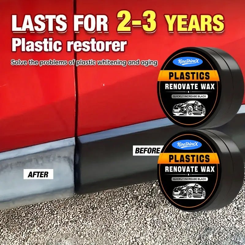 Renovate Wax Plastic Restorer - DBCLEANS
