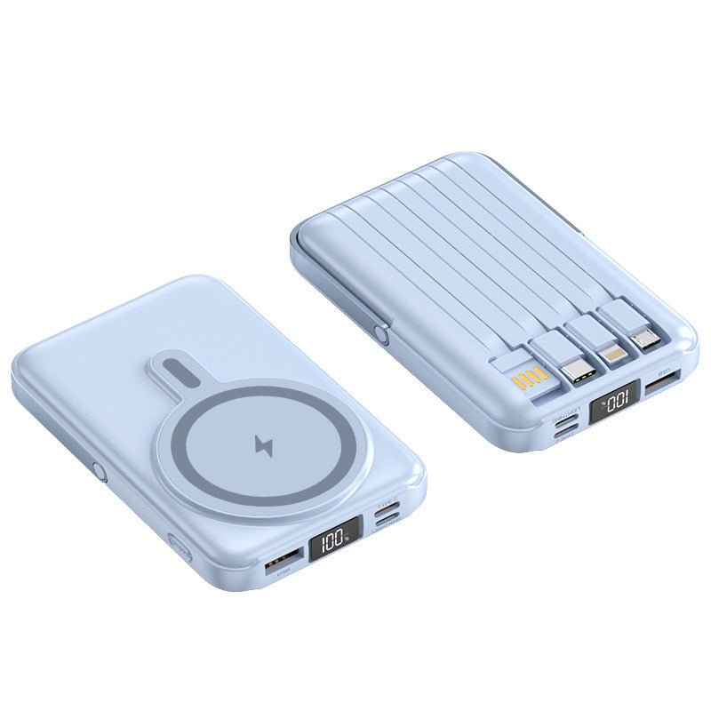 Super Fast Charging Magnetic Wireless Power Bank Magnetic Portable Chargers - Vymanel