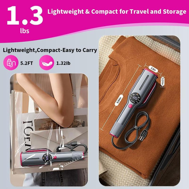 Garment Steamer for Clothes - Portable Travel Clothing Steamer Iron - Vymanel