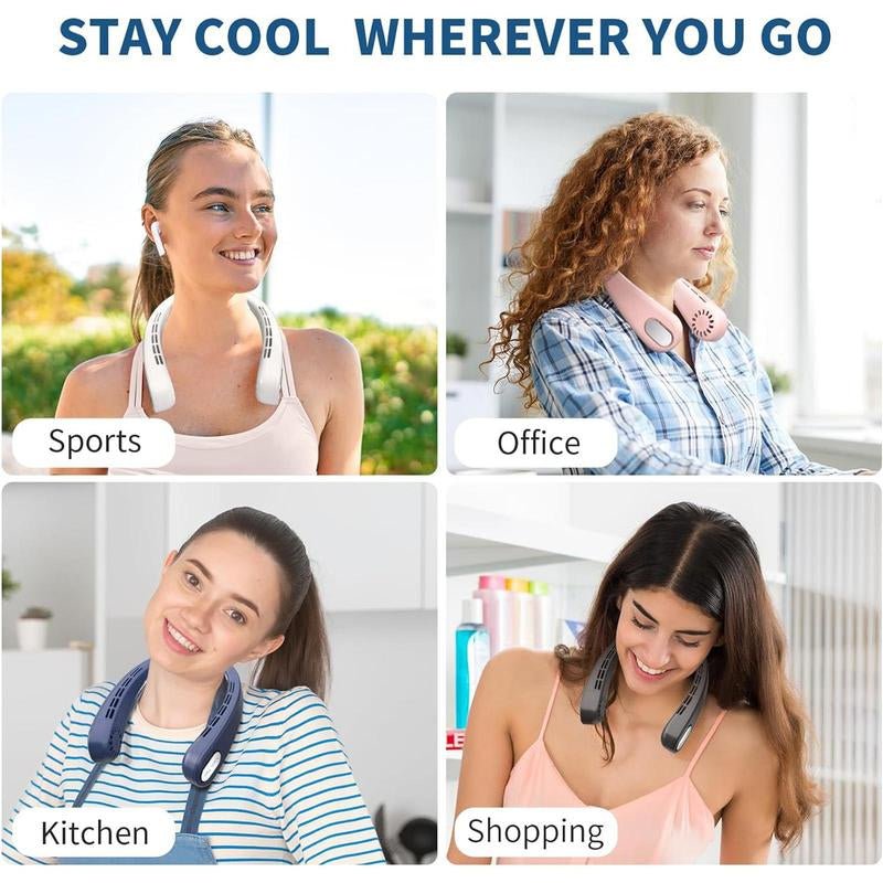 Portable Neck Cooling Fan - Vymanel