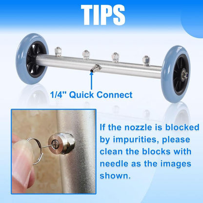RIDGE WASHER Pressure Washer Undercarriage Cleaner 4000 PSI - DBCLEANS