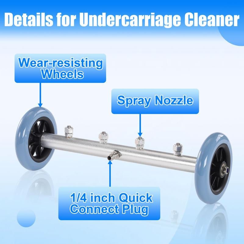 RIDGE WASHER Pressure Washer Undercarriage Cleaner 4000 PSI - DBCLEANS