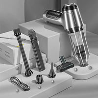 Car Vacuum Portable Cordless 20000PA High Power Mini Vacuum Cleaner 3 - In - 1 - Vymanel