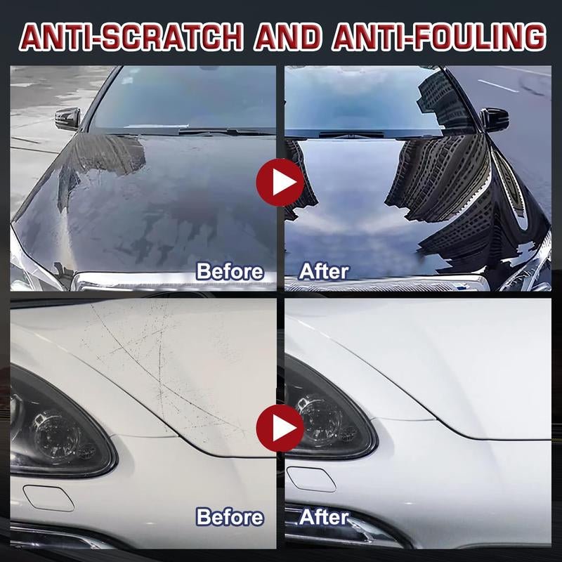 Fyrasol Ceramic Coating Spray – 3 - In - 1 Waterless Wash &amp; Gloss Protector Wax Car Paint Polishing - DBCLEANS
