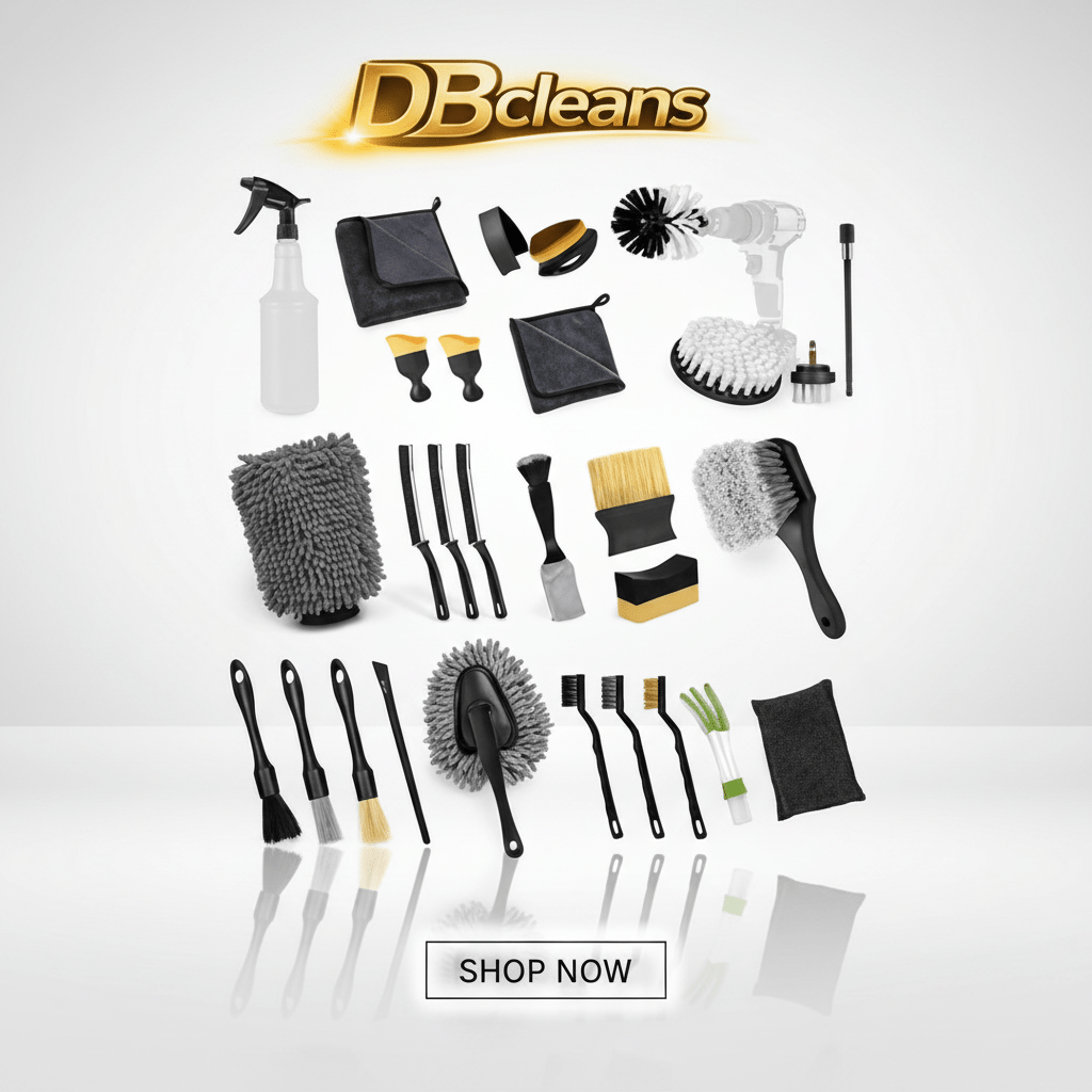 DB Ultimate 28 - Piece Car Detailing Kit - DBCLEANS
