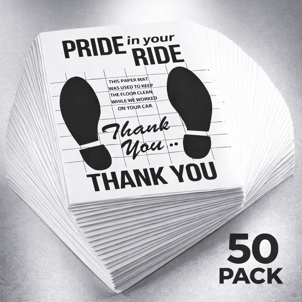 DB Mat Covers Protector 50 Pieces Per Order