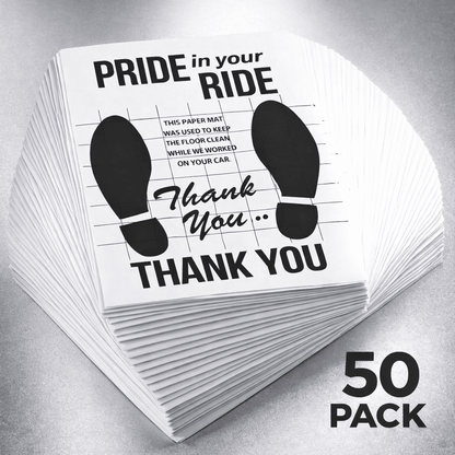 DB Mat Covers Protector 50 Pieces Per Order